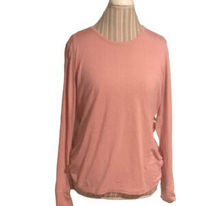 Modern size XL long sleeved top super feel beautiful color